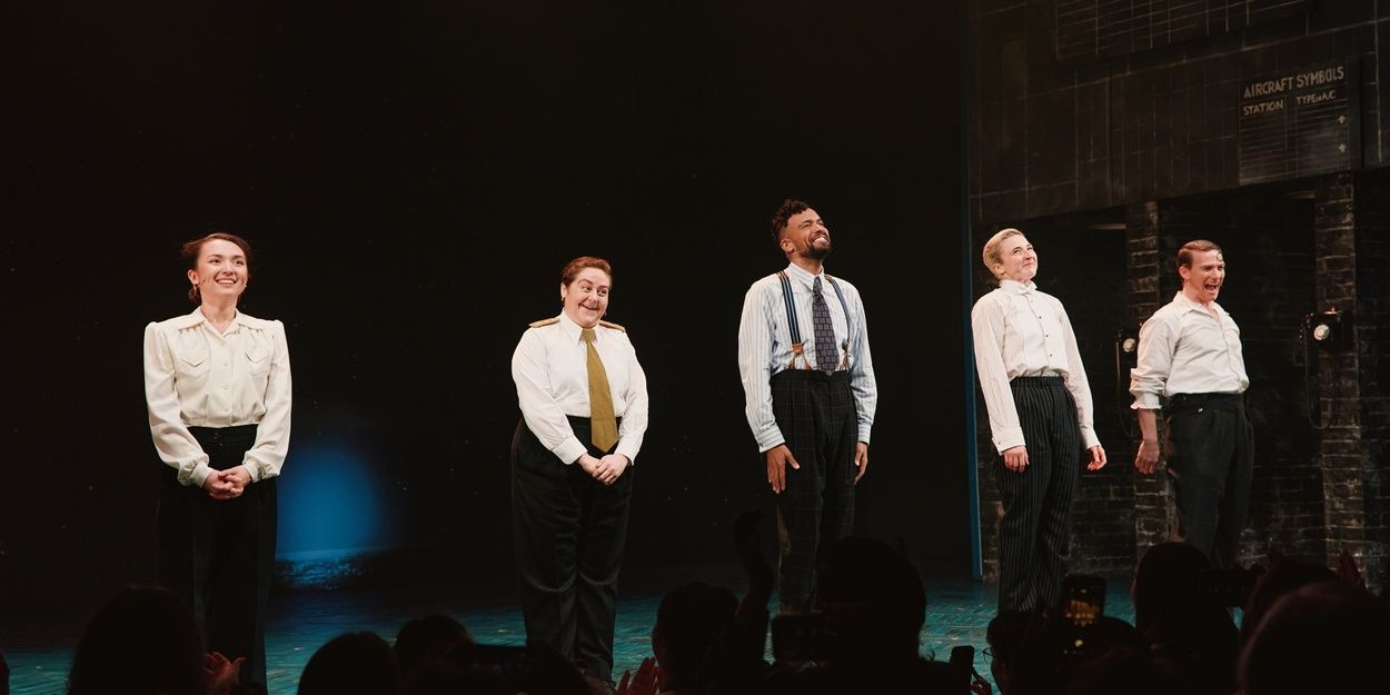 Photos/Video: OPERATION MINCEMEAT New Cast Takes First Bows Video
