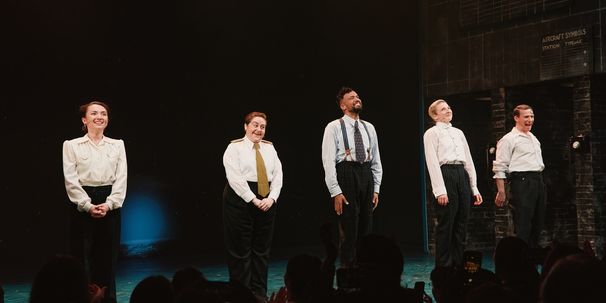 Photos/Video: OPERATION MINCEMEAT New Cast Takes First Bows