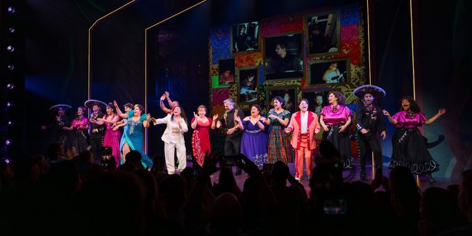 Photos & Video: REAL WOMEN HAVE CURVES Begins Performances on Broadway