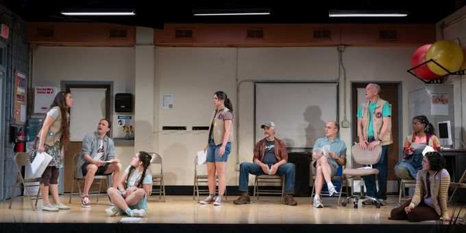Photos & Video: Rebecca Jimenez, Ben Beckley and More in INDIAN PRINCESSES