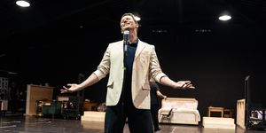 Photos/Video: Joel Harper-Jackson, Ana Villafañe, and More in Rehearsal For SINATRA THE MUSICAL