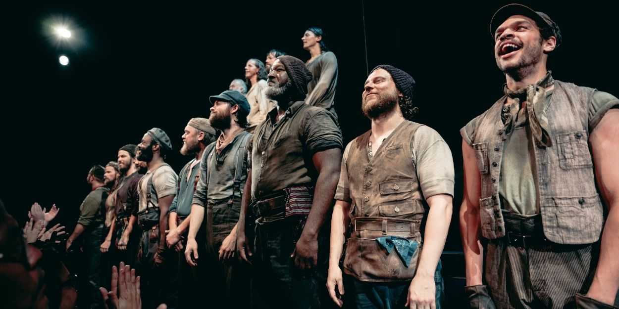 Photos & Video: SWEPT AWAY Begins Previews on Broadway Video