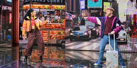 Photos/Video: Sam Tutty and Christiani Pitts Perform TWO STRANGERS Medley on GOOD MORNING Photo