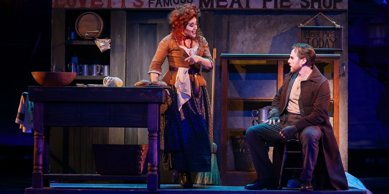 Photos & Video: See Danny Rothman, Sally Wilfert & More in SWEENEY TODD at TUTS Video