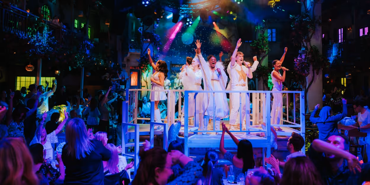 Photos & Video: See New Images & Trailer for MAMMA MIA! THE PARTY - Now Extended to… Video