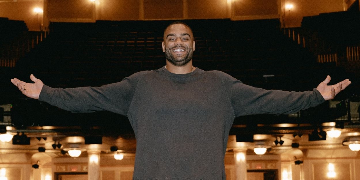 Photos/Video: NFL Star Solomon Thomas Makes Broadway Debut in MJ THE MUSICAL Video