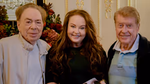 Photos/Video: Inside THE PHANTOM OF THE OPERA's Spectacular 40th Anniversary Celebration with Michael Crawford, Andrew Lloyd Webber, Sarah Brightman and More