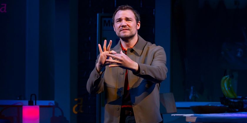 Photos & Video: Two River Theater And Deaf West Theatre's ELEPHANT SHOES Photo