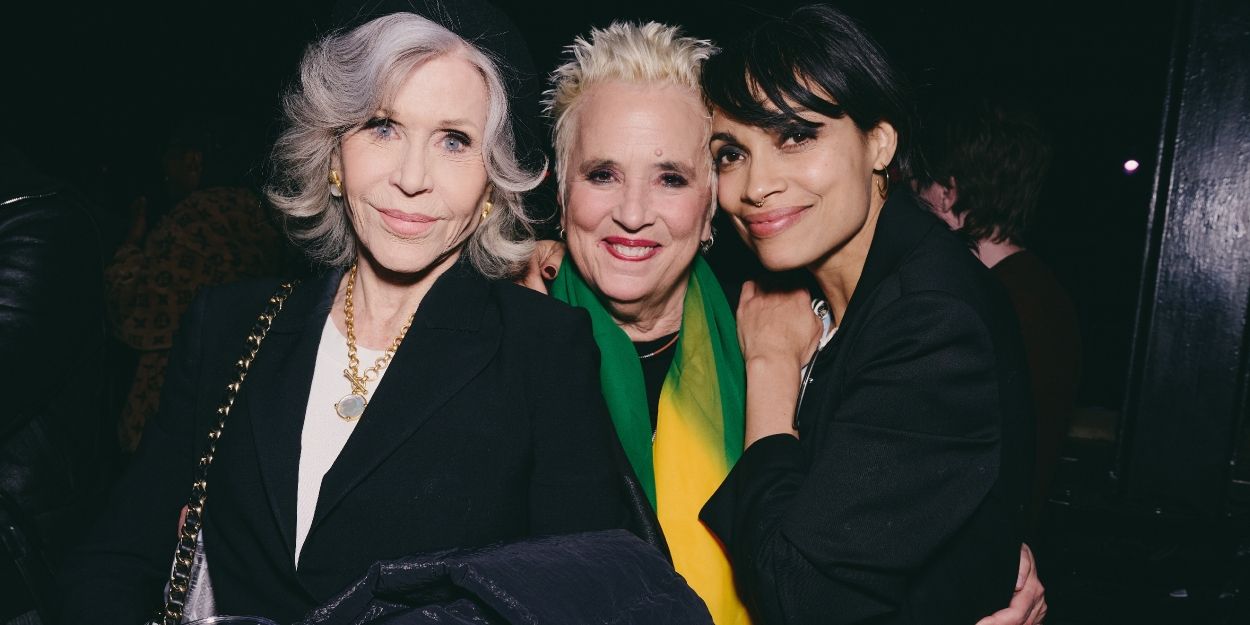 Video: Jane Fonda & More at V's DEAR EVERYTHING Concert Video