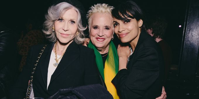 Video: Jane Fonda & More at V's DEAR EVERYTHING Concert