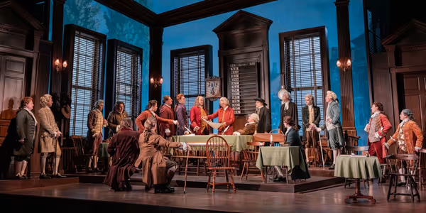 Photos & Video: Will Blum, John Treacy Egan and More in 1776 at Paper Mill Playhouse Photo