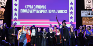 Photos/Videos: Broadway Inspirational Voices & More Take the Stage at RISE UP, SING OUT Concert