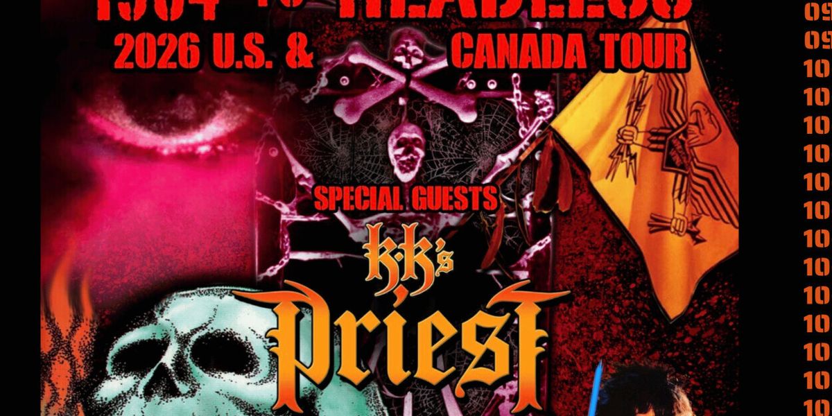 Photos: W.A.S.P. to Perform Rare Deep Cuts on 1984 TO HEADLESS Tour
