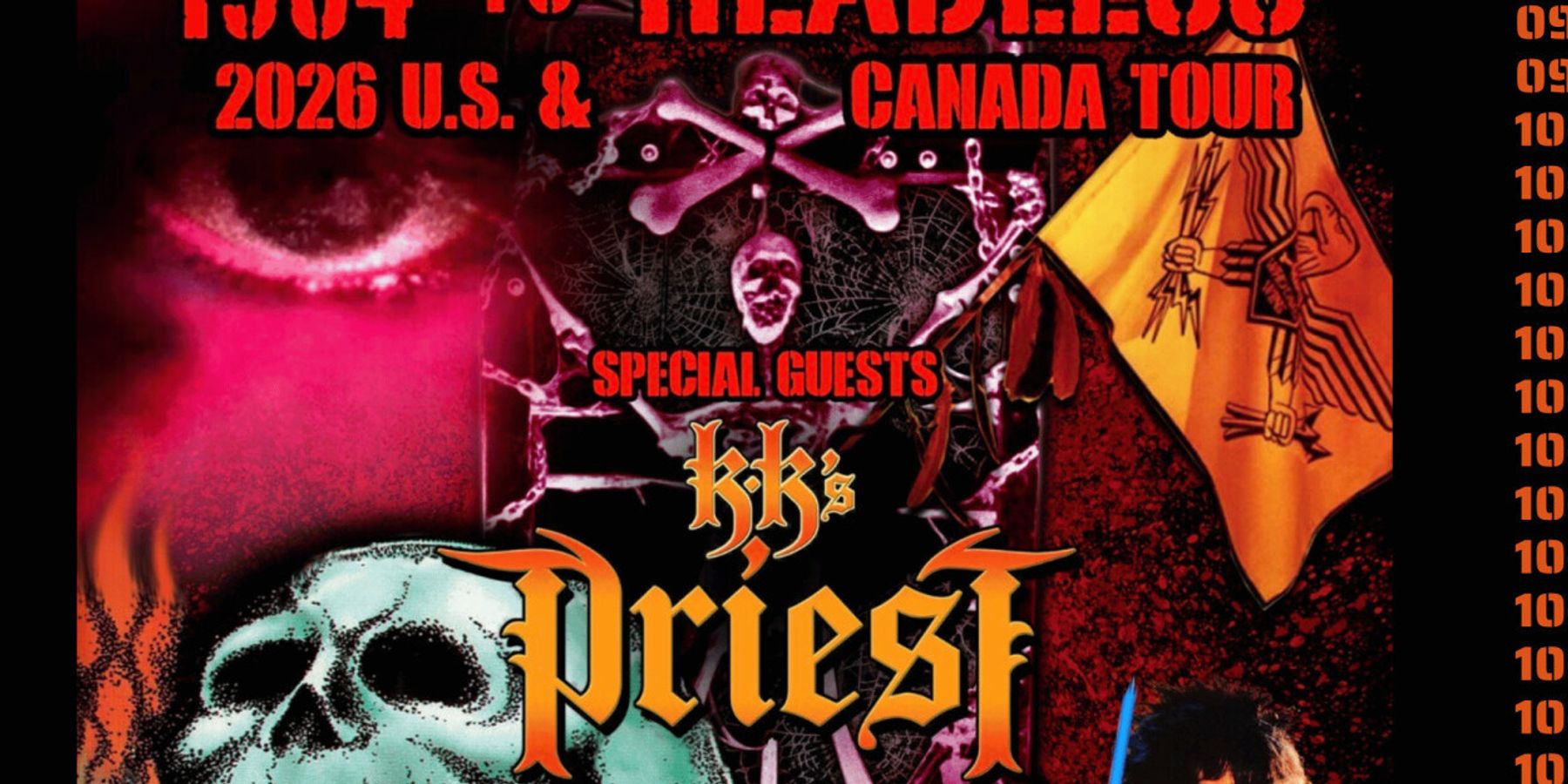 Photos: W.A.S.P. to Perform Rare Deep Cuts on 1984 TO HEADLESS Tour