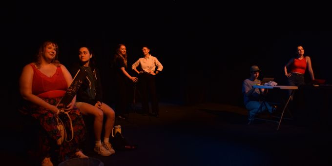 Photos: WAITING FOR GADOT Debuts at Chain One-Act Festival Photos