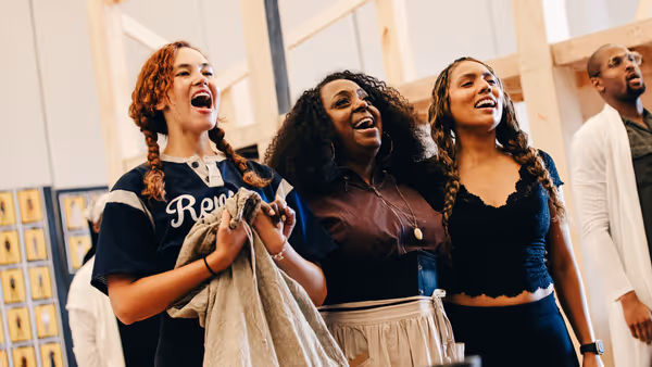 Photos: In Rehearsals with the Cast of WANTED