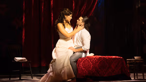 Photos: Solea Pfeiffer, Liisi LaFontaine, and More in WANTED on Broadway Photo