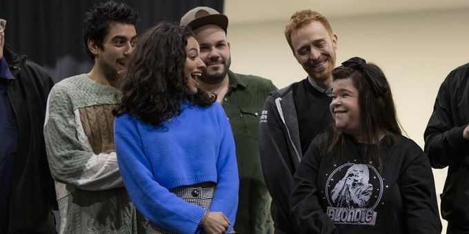 Photos: Go Inside Rehearsals for WATER FOR ELEPHANTS on Broadway Photos