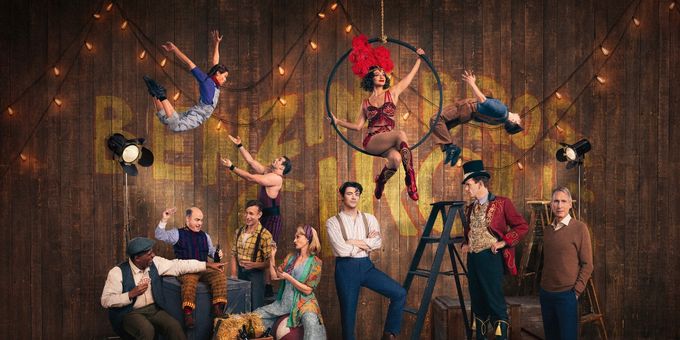 Photos: First Look at the Cast of WATER FOR ELEPHANTS, Starring Grant Gustin and Photos