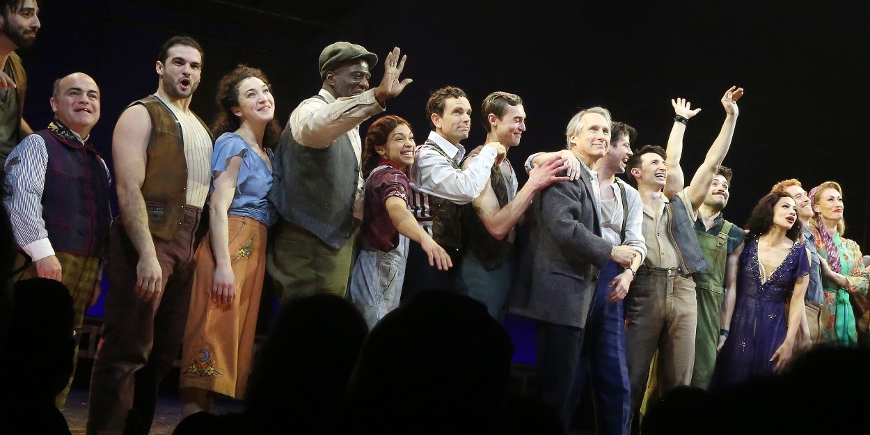 Photos: WATER FOR ELEPHANTS Cast Takes Opening Night Bows Photo