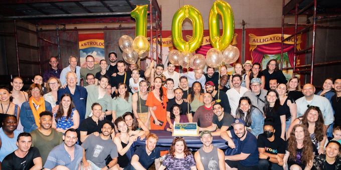 Photos: WATER FOR ELEPHANTS Celebrates 100th Broadway Performance Photos