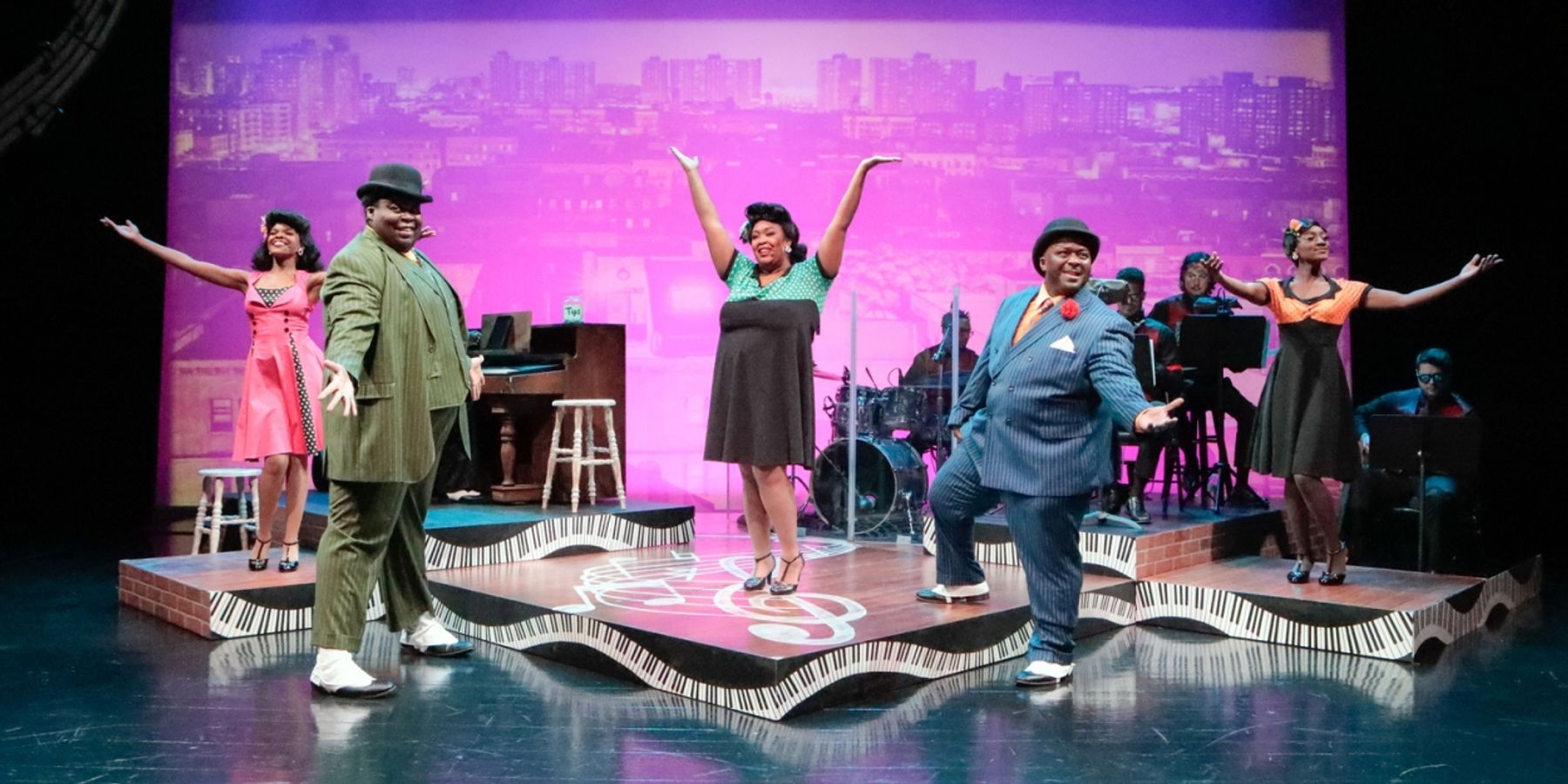 Photos: BIG SEXY: THE FATS WALLER REVUE Presented By Westcoast Black Theatre Troupe