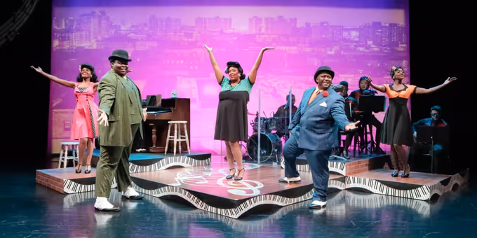 Photos: BIG SEXY: THE FATS WALLER REVUE Presented By Westcoast Black Theatre Tro Photos