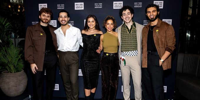 Photos: WE LIVE IN CAIRO Opening Night at New York Theatre Workshop Photos