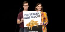 Photos: Lindsey Kraft & Ben Folds Get Ready for WE'VE BEEN HERE BEFORE