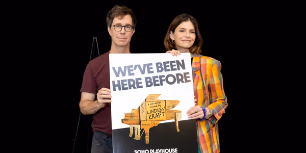 Photos: Lindsey Kraft & Ben Folds Get Ready for WE'VE BEEN HERE BEFORE Photo