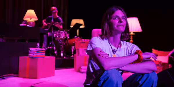 Photos: First Look at WE'VE BEEN HERE BEFORE, with Lindsey Kraft and Ben Folds Photo