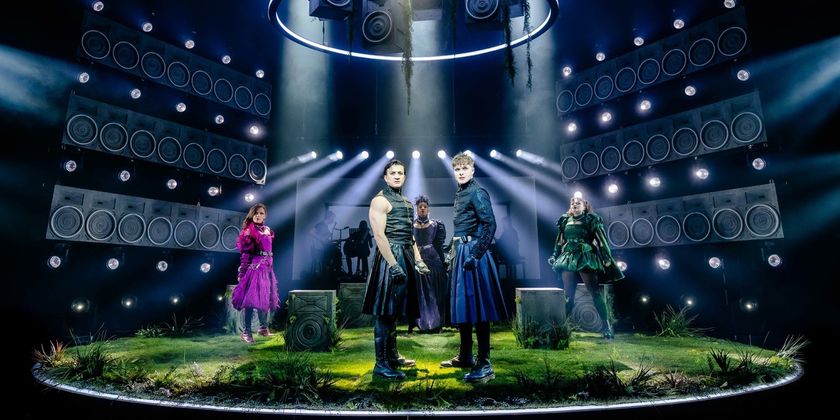 Photos: WEIRD World Premiere at Newcastle Theatre Royal Photo