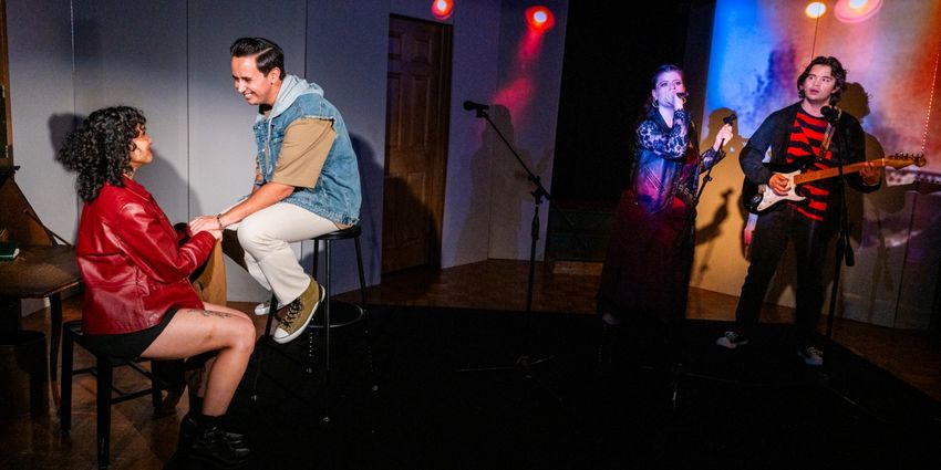 Photos: WESLEY Off-Broadway at The Theater Center First Look Photo