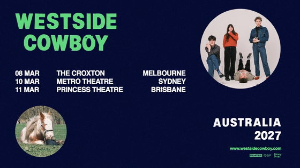 Photos: WESTSIDE COWBOY to Make Australian Debut With East Coast Headline Shows