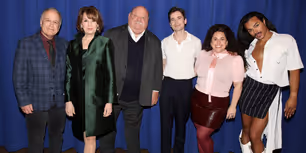 Photos: The Cast of WHEN PLAYWRIGHTS KILL Meets the Press