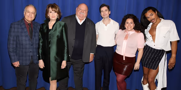 Photos: The Cast of WHEN PLAYWRIGHTS KILL Meets the Press Photo
