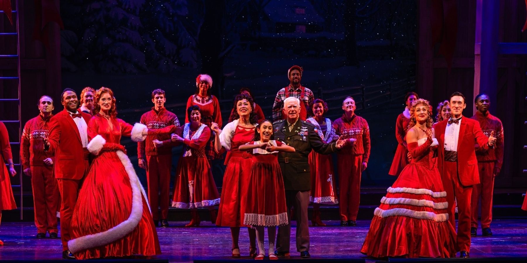 Photos: IRVING BERLIN’S WHITE CHRISTMAS Returns To Theatre Under The Stars