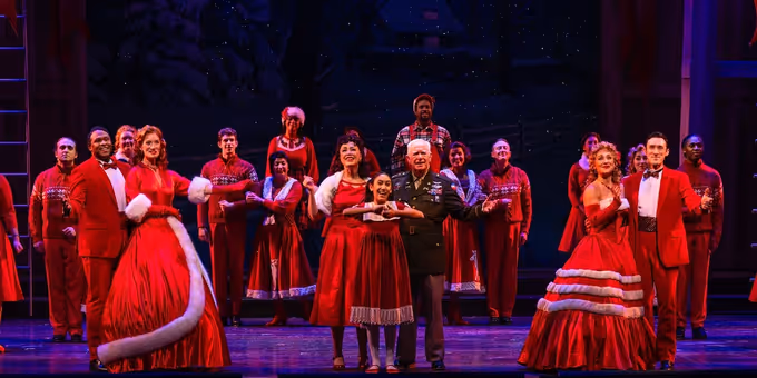 Photos: IRVING BERLIN’S WHITE CHRISTMAS Returns To Theatre Under The Stars Photos