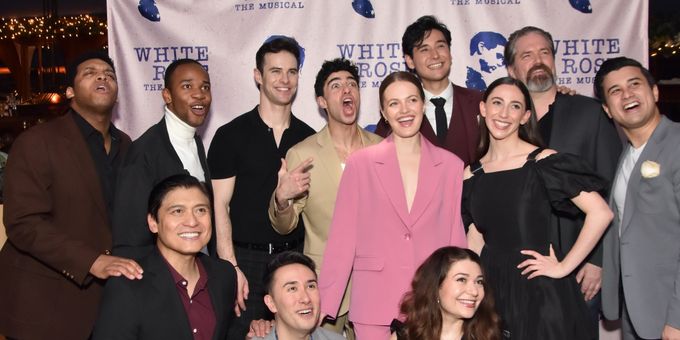 Photos: WHITE ROSE: THE MUSICAL Celebrates Opening Night Off-Broadway Photos
