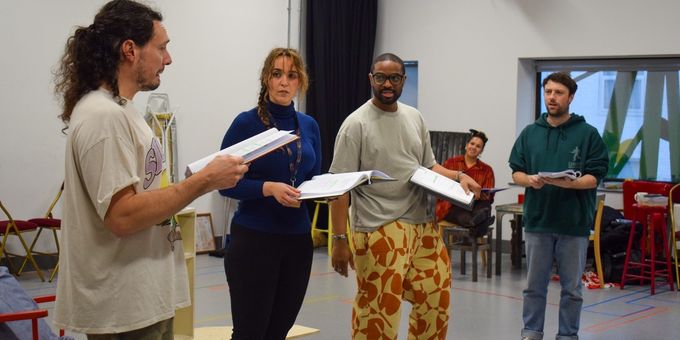 Photos: WHO LET THE GODS OUT In Rehearsals at Polka Theatre Photos