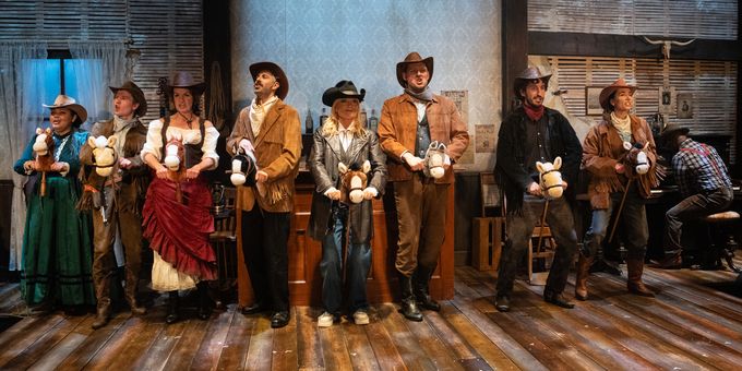 Photos: WHODUNNIT [UNREHEARSED] 4 At The Park Theatre Photos