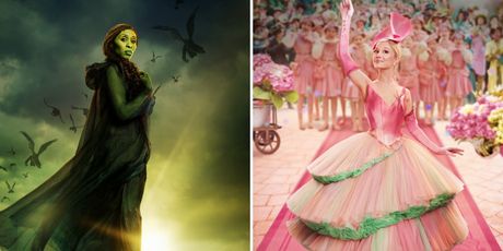 Photos: WICKED: FOR GOOD Character Posters Showcase Glinda and Elphaba Photo