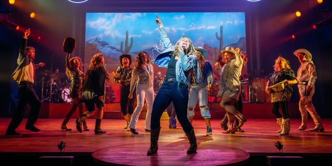 Photos: WILD ROSE At The Royal Lyceum Theatre Edinburgh Photos