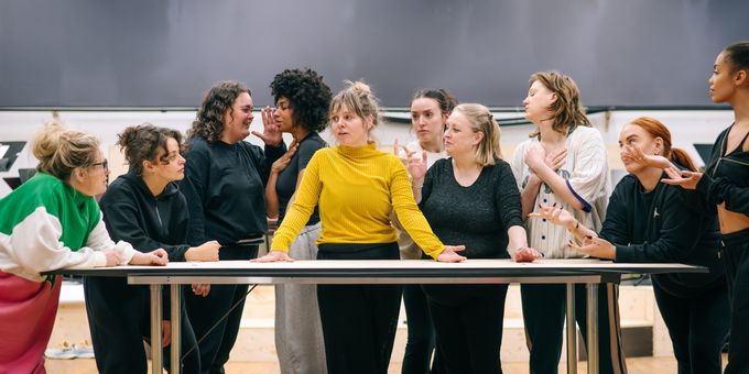 Photos: WILD ROSE In Rehearsal At The Royal Lyceum Theatre Photos