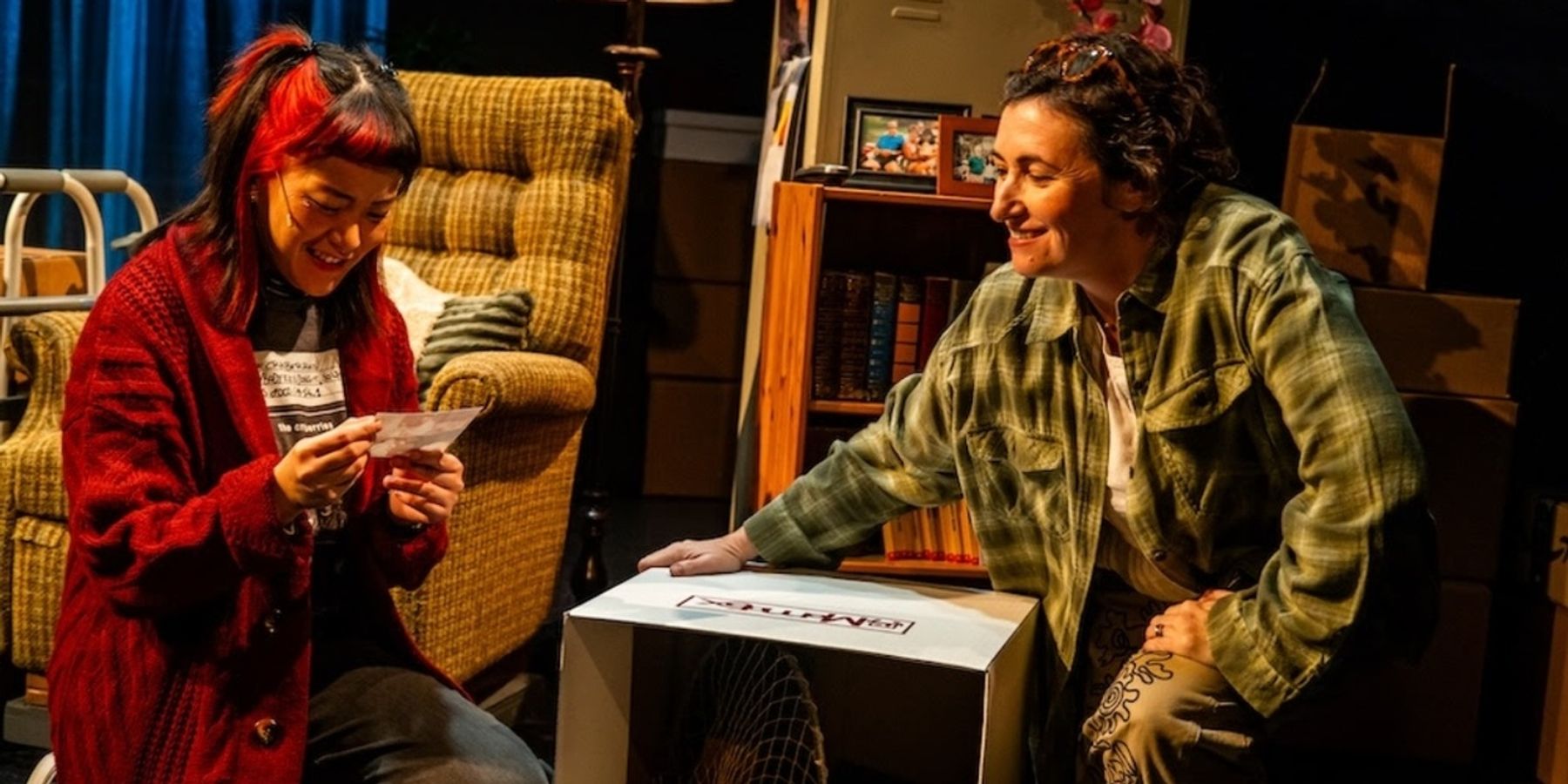 Photos: WISHING TO GROW UP BRIGHTLY Makes World Premiere