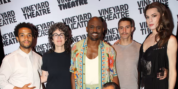 Photos: Wayne Brady and the Cast of MS. BLAKK FOR PRESIDENT Meet the Press Photo