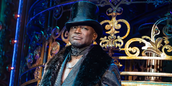 Photos: Taye Diggs and Wayne Brady in MOULIN ROUGE! THE MUSICAL