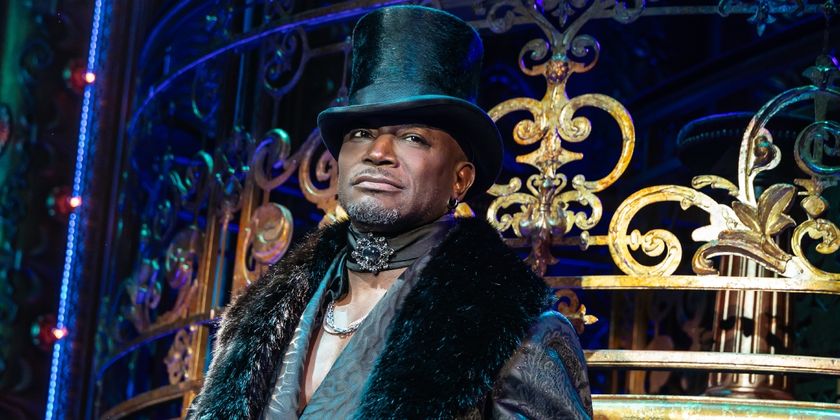 Photos: Taye Diggs and Wayne Brady in MOULIN ROUGE! THE MUSICAL Photo