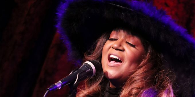 Photos: Wendy Moten Returns To The Birdland Stage Photos