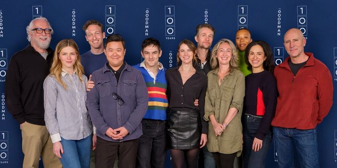 Photos: Wesley Taylor, Molly Griggs and More in Rehearsals for HOLIDAY at Goodma Photos